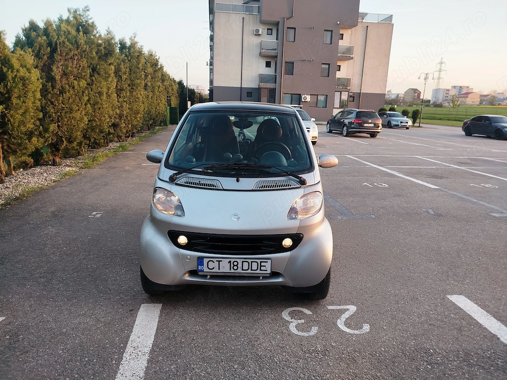 smart fortwo 600 cu AC