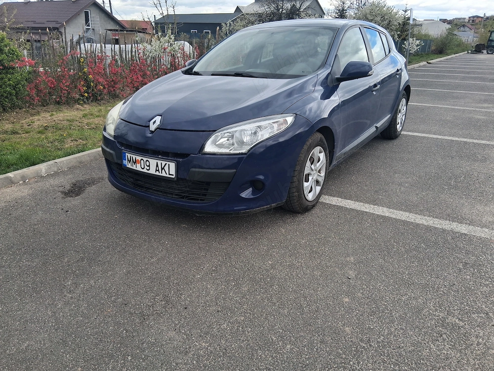 Renault Megane 1,5 DCI an fabricație 2010