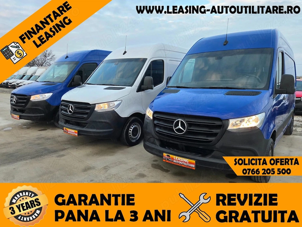 Mercedes Benz New Sprinter L3H2