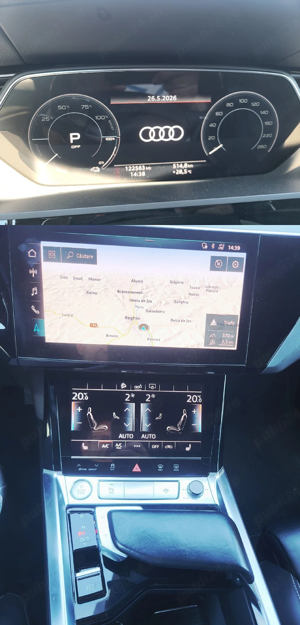 Audi e-tron 55 quattro S line