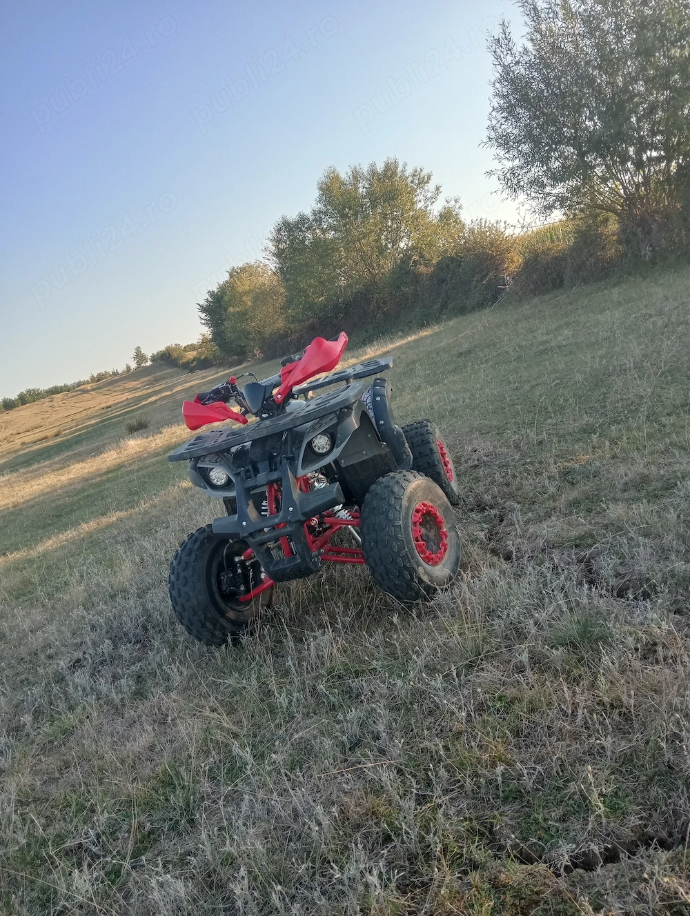 Vand atv 125 barton thor
