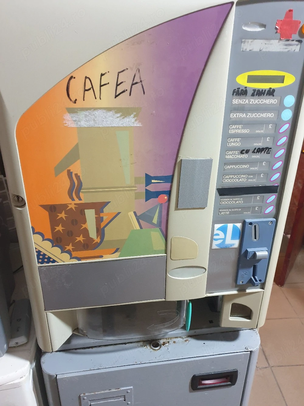 vânzare aparat cafea 