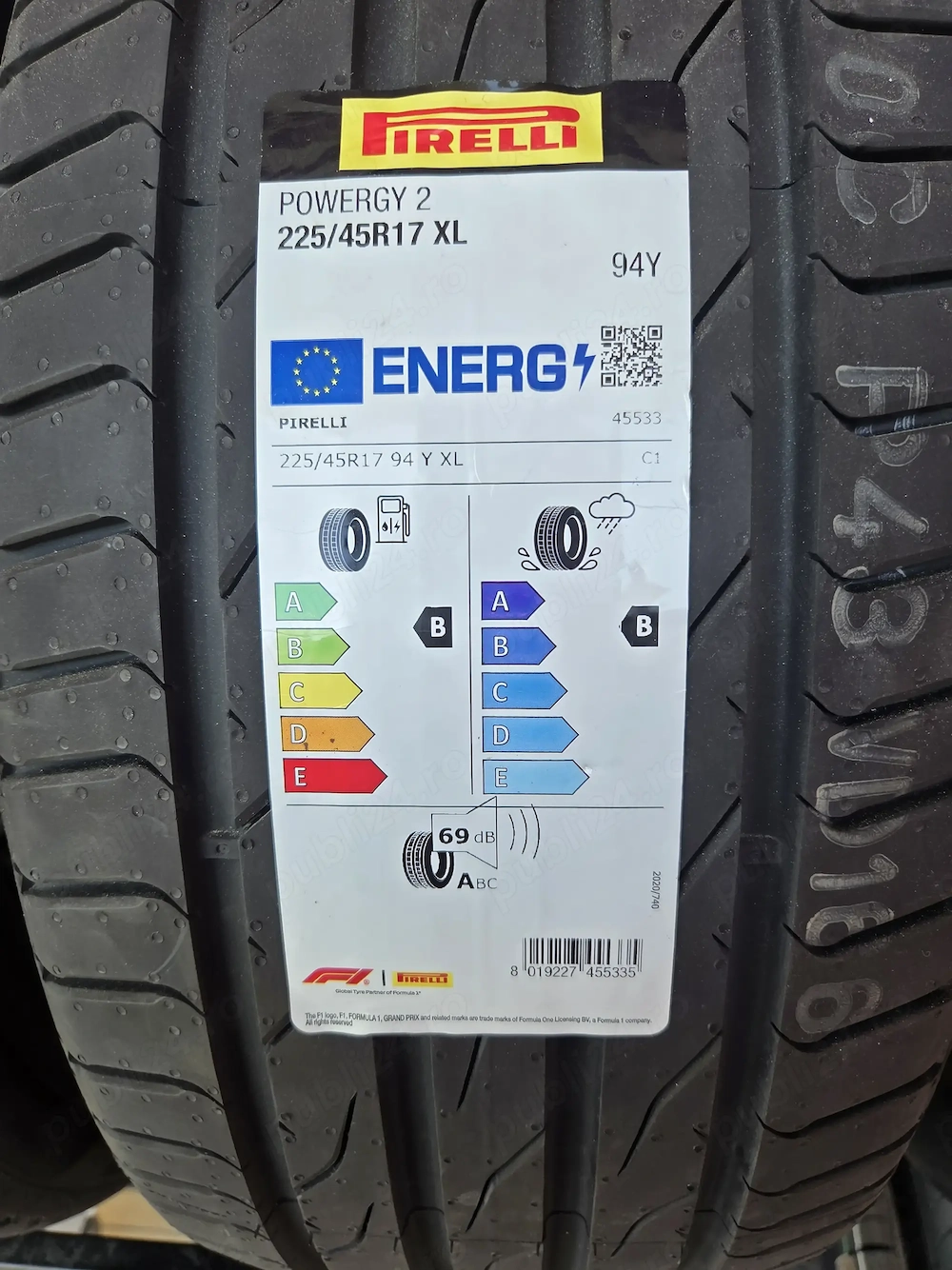 Anvelope 225/45/17 vara