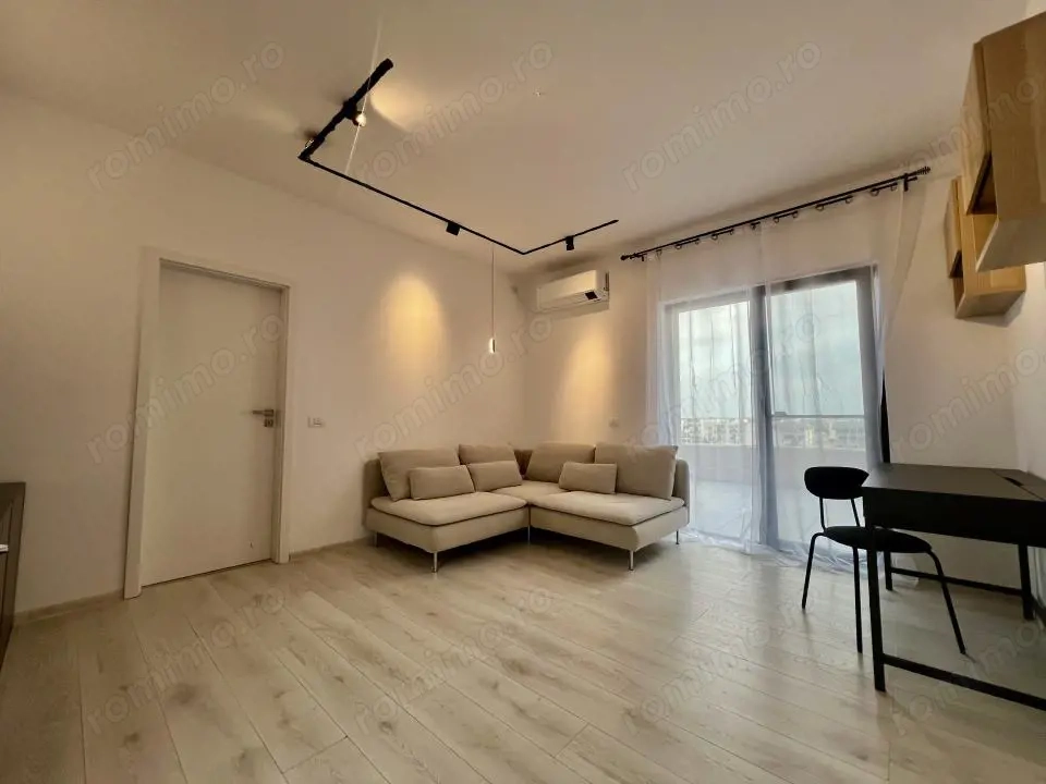 Penthouse modern, 2 camere, 57 mp utili, terasa 20 mp - Giroc