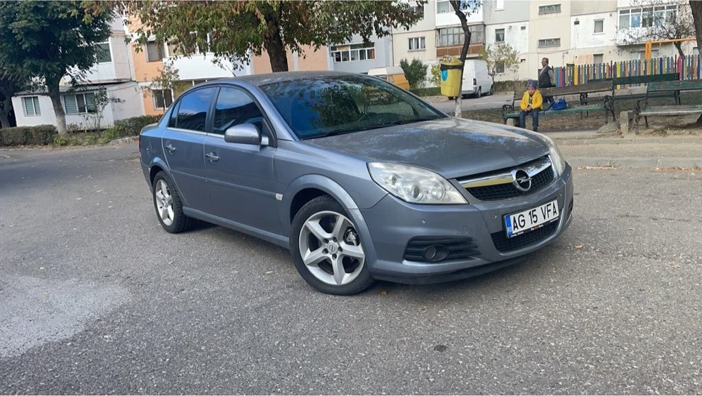 vand opel vectra C 2007