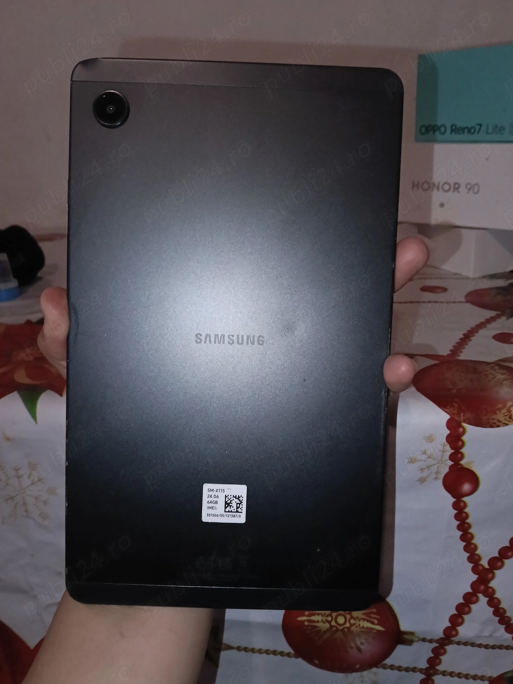 Vând tableta Samsung tabA9