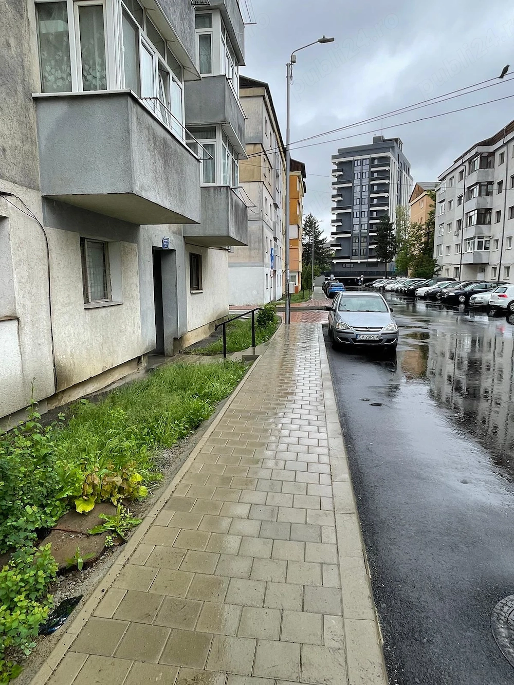 Vând apartament 2 camere, mun. Suceava - Burdujeni