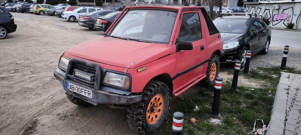 Suzuki Vitara Sidekick (USA Canada) benzina  cutie automata