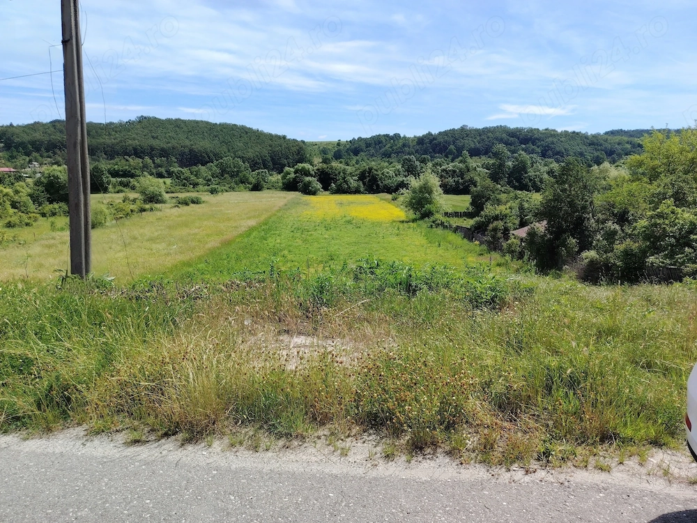  Teren Intravilan 7000mp 30km Craiova, com Bulzesti. Dolj