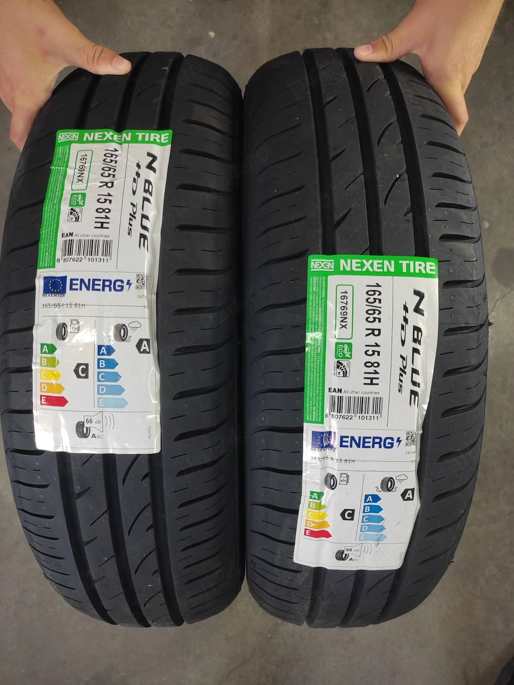 2 anvelope noi 165/65/15 Nexen vara