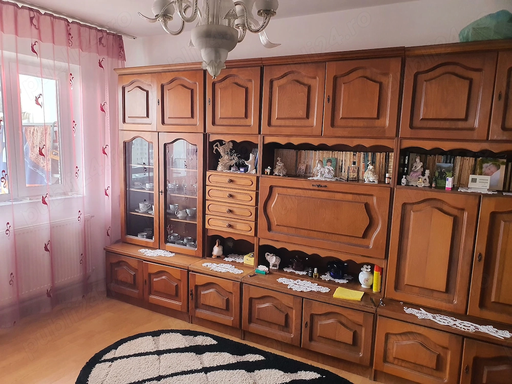 Apartament trei camere.Ostroveni
