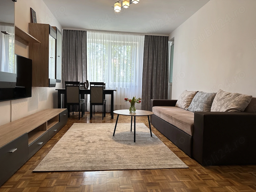 Proprietar, închiriez apartament 2 camere, cartierul Ștrand, Sibiu