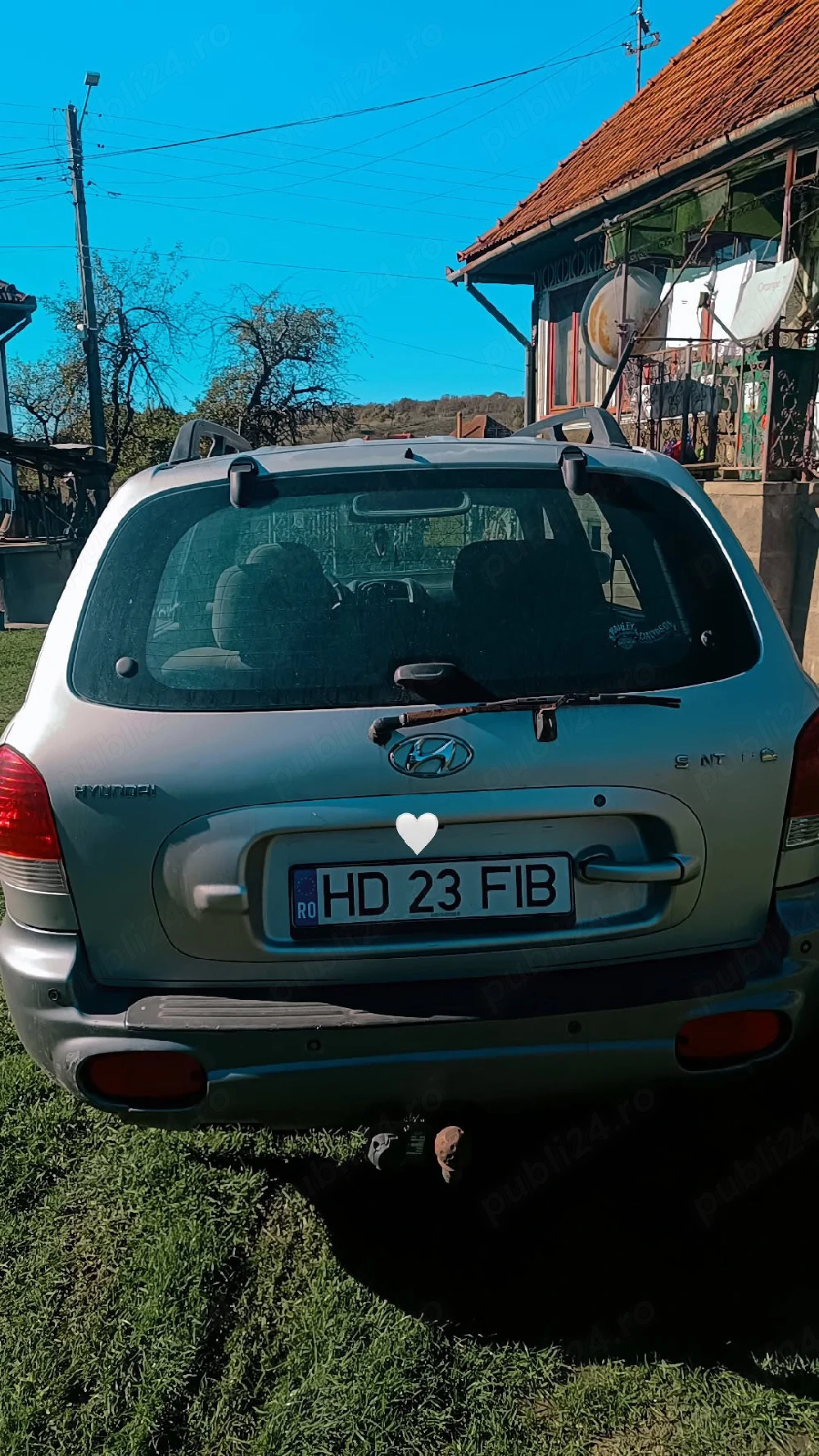 vand hyundai santa fe