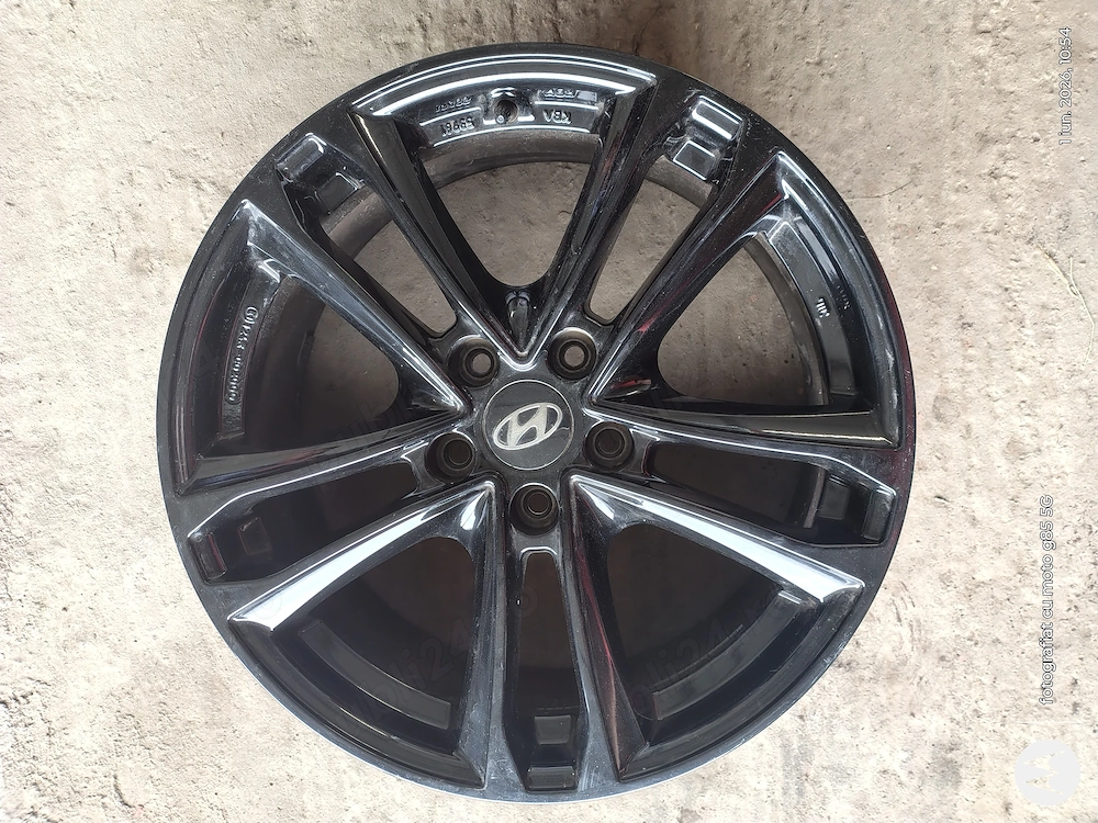 Jante aliaj 18 zoll Hyundai, Mazda, Kia cu senzori de presiune