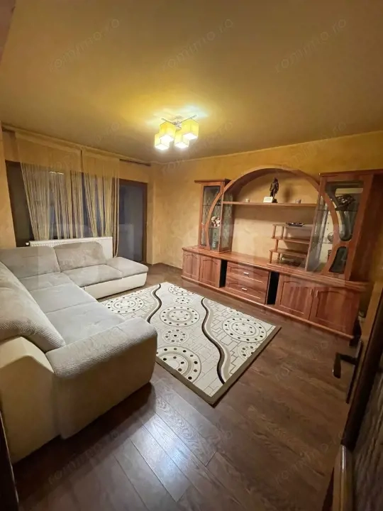 Apartament 3 camere, 75 mp, etaj 3, mobilat-utilat, zona Helin/Lapus