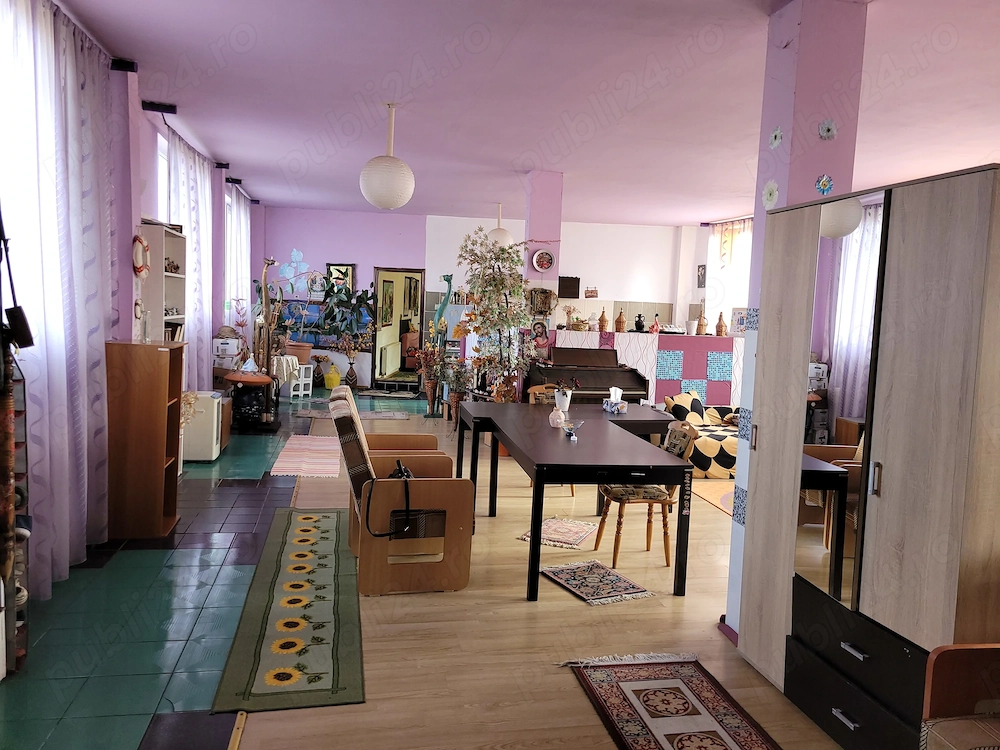 De vanzare casa + hala 930 mp    teren 4750 mp