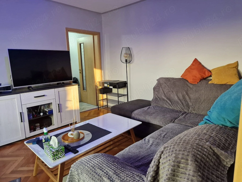 Apartament cochet zona Take Ionescu-cu centrala gaz, mobilat și utilat