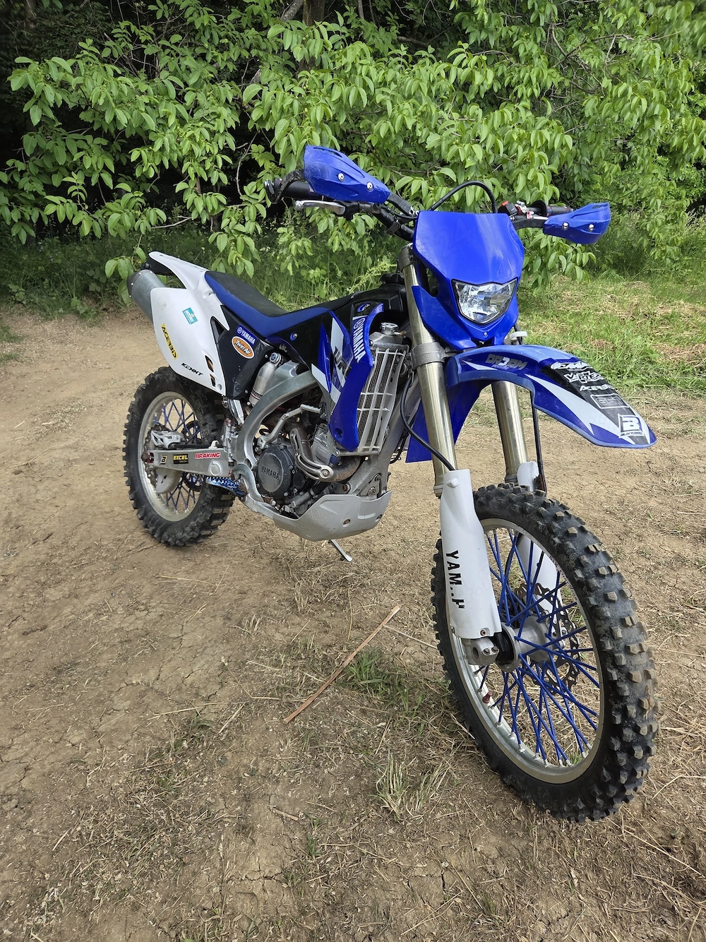 Yamaha wrf 250 !! înmatriculată !!