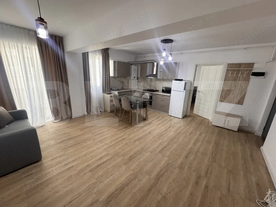 Apartament 3 camere-2 bai,  incalzire in pardoseala, zona Panoramic