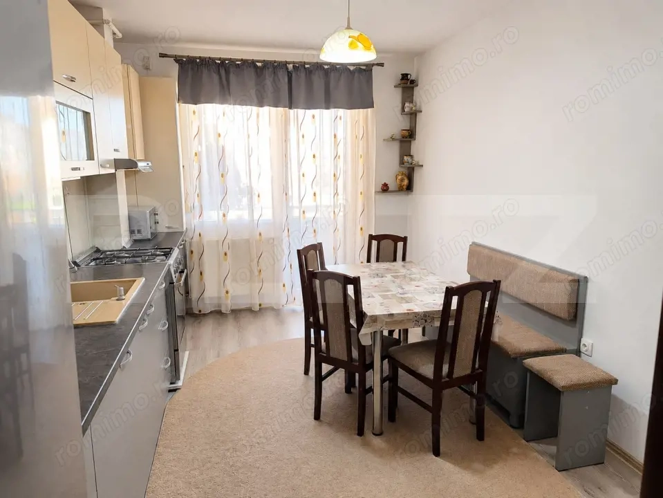 Apartament 2 camere, decomandat | Subcetate Sânpetru | 63 mp | Loc de parcare