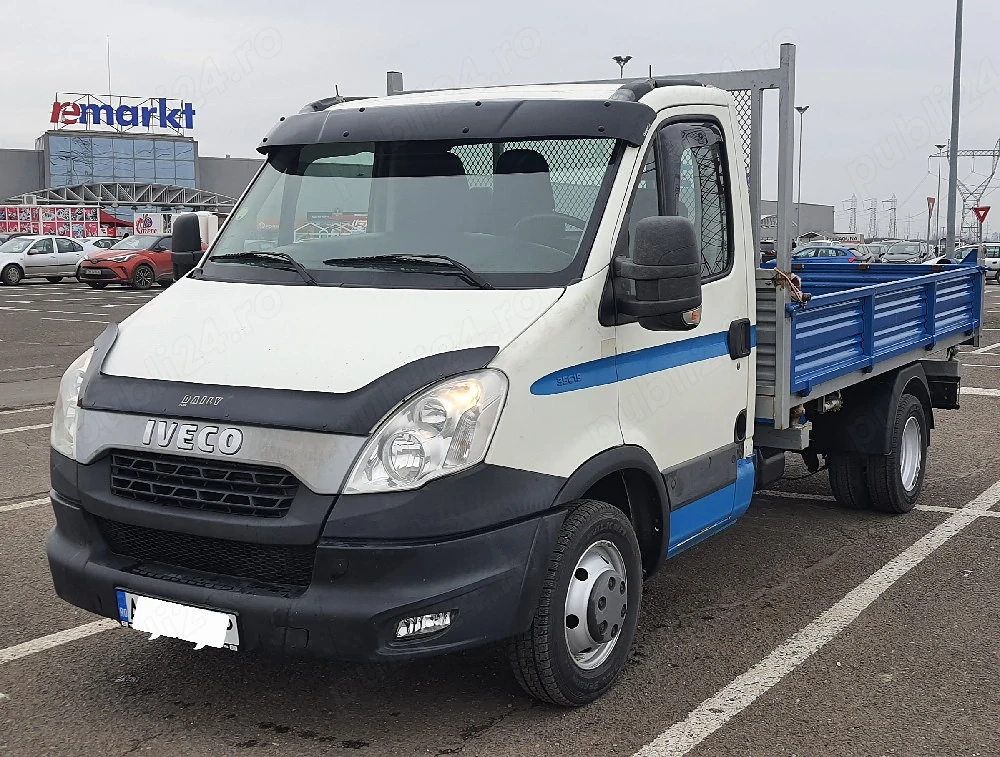 Iveco Daily 35C15 Basculabil trilateral 