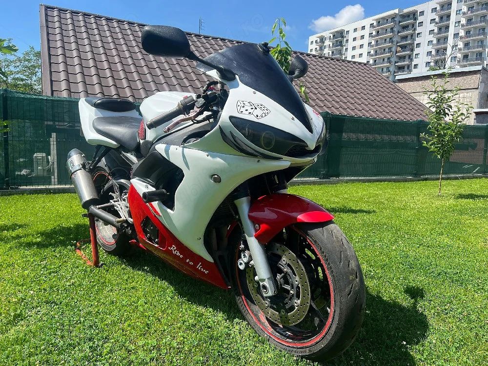 Yamaha R6 2004 injectie