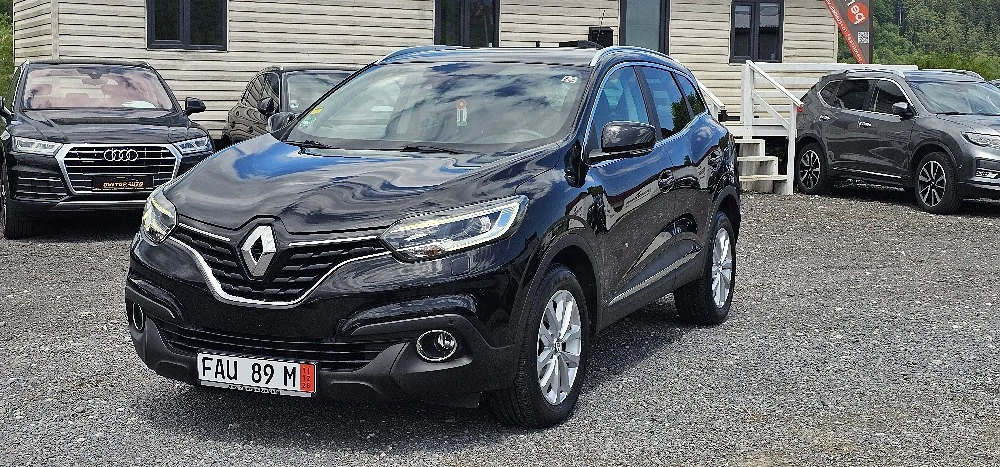 Renaul Kadjar an 2017