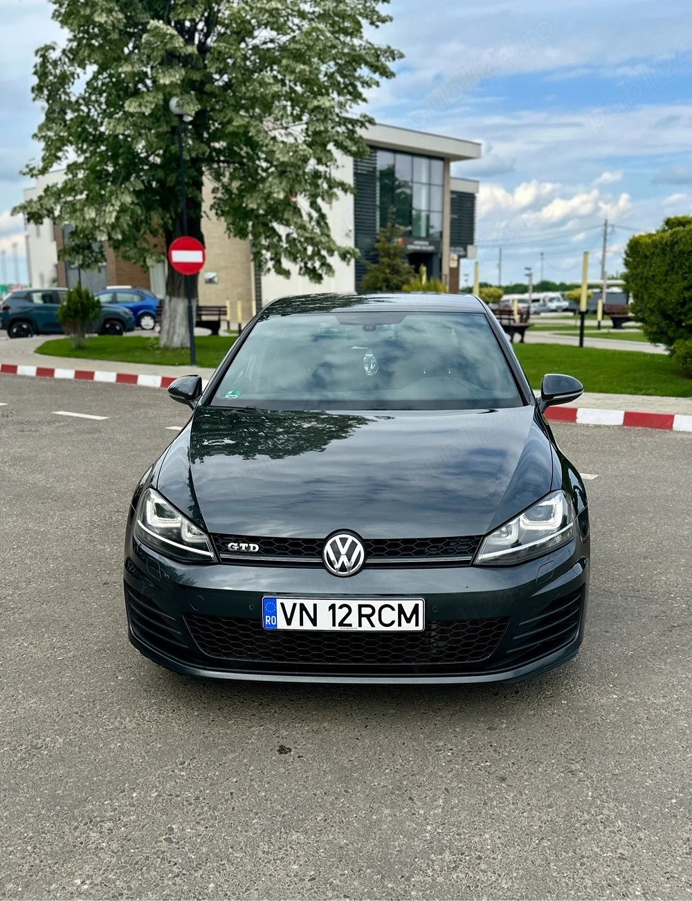 Volkswagen Golf 7 GTD 2014  DSG cu revizie efectuată Distributie nouă  281000 km REALI