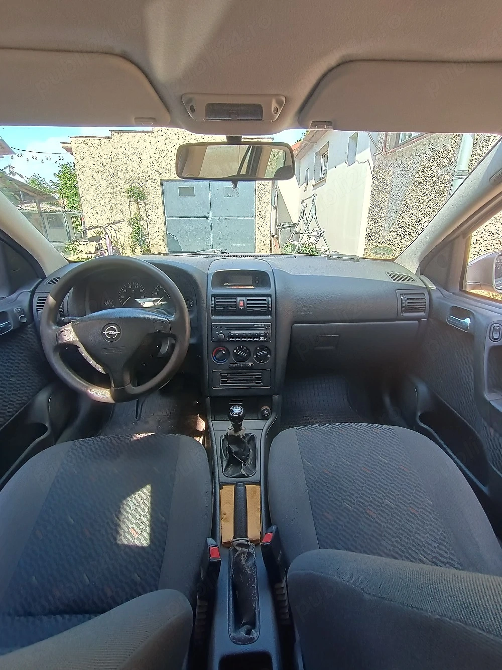 Opel astra caravan