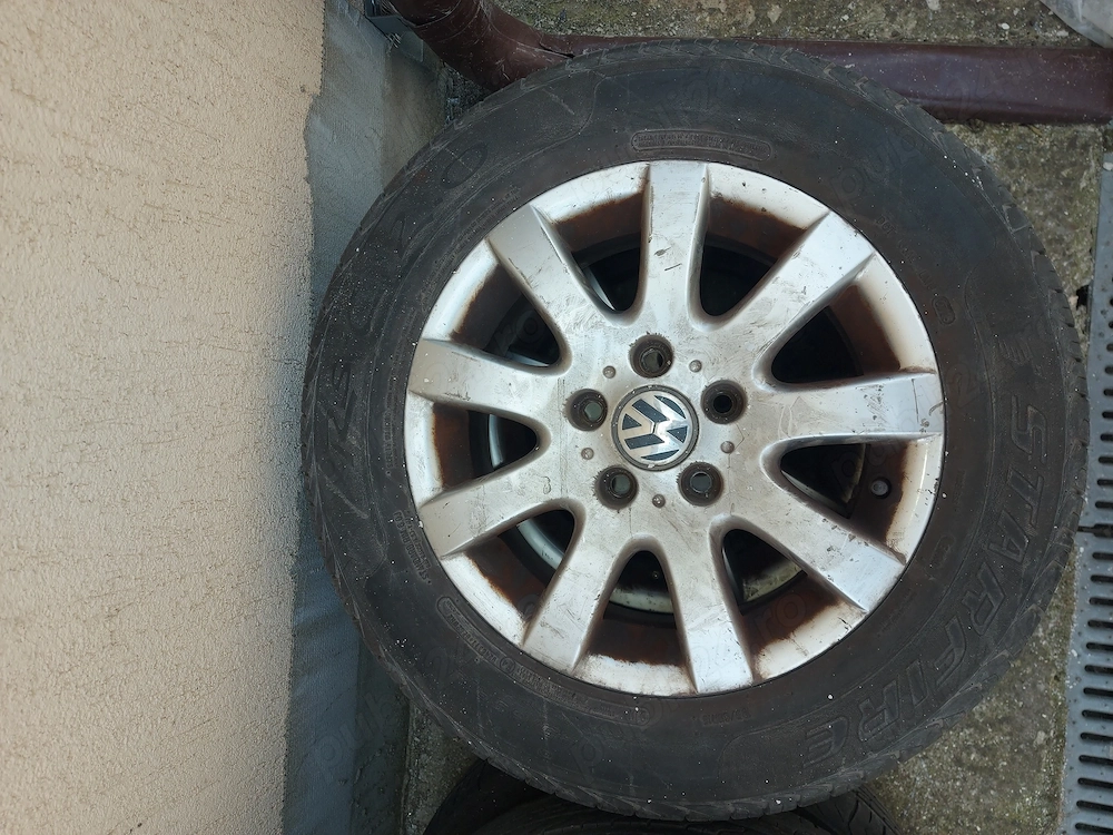 Vând 5 roti vw golf 5  Medgidia jud Constanta