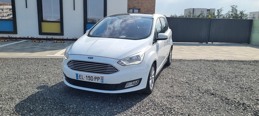 Ford Grand C-Max Titanium 1.0 Eco-Boost 130 CP Euro 6 7 Locuri  An Fab.2017