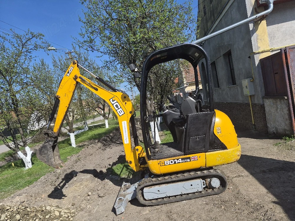 Mini Excavator JCb 8014CTS