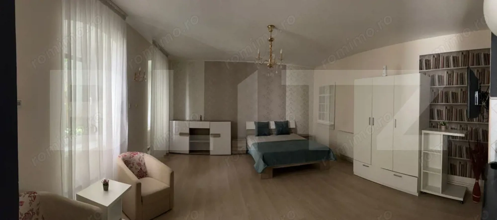Garsonieră spațioasă 42 mp | zonă excelentă | Aproape de Centru Vechi |