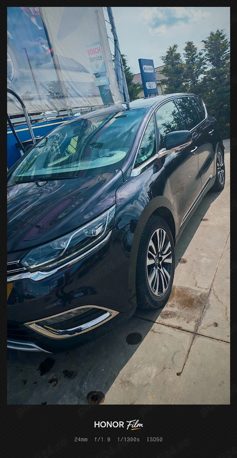 Vând Renault espace 2017 motor 1.6 benzina 200cp 