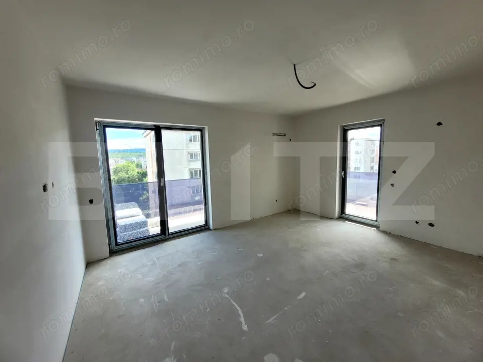 Apartament 2 camere decomandate, 55 mp, zona Iulius Mall