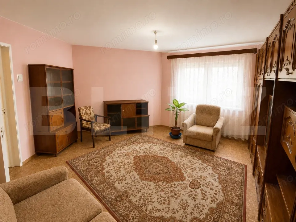 Apartament 2 camere, 51 mp, decomandat, etaj intermediar, langa Somes-Grigorescu