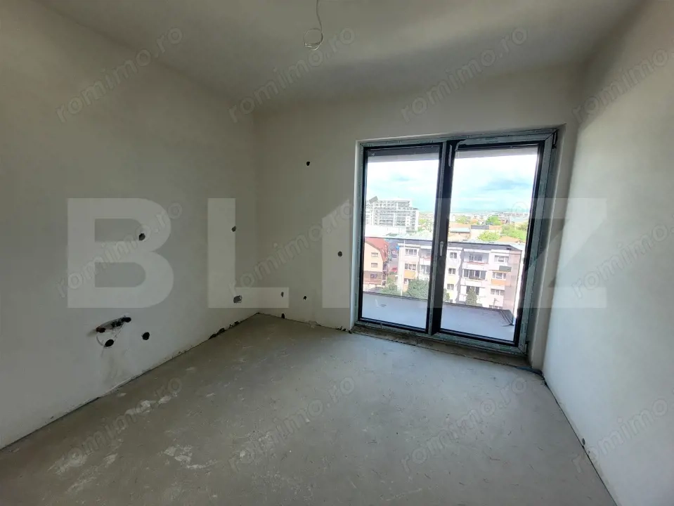 Apartament 1 camera, 38 mp, zona Iulius Mall