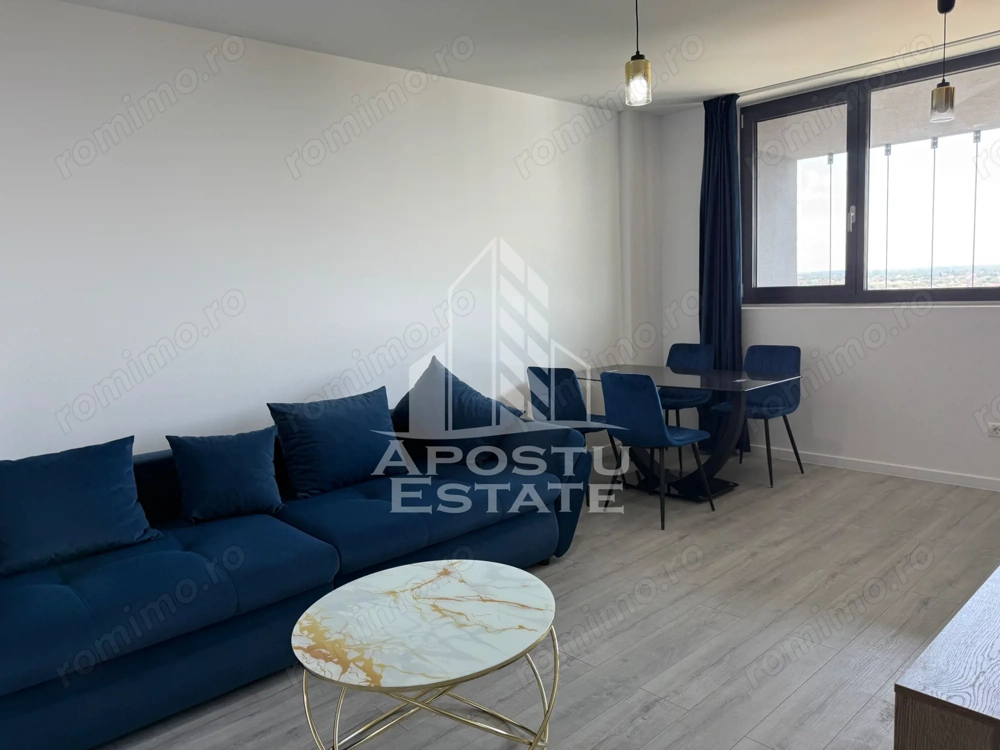 Apartament cu două camere la XCity Tower