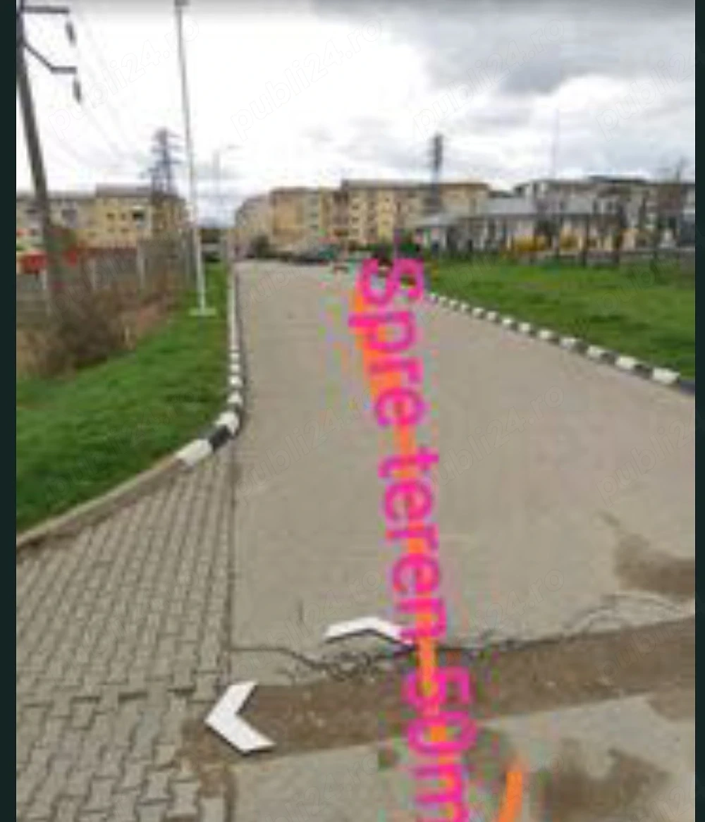 Vand teren pentru case