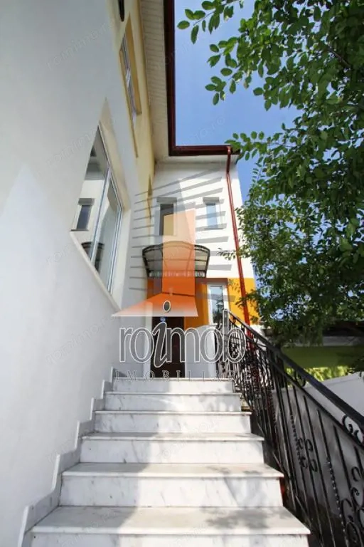 Foisorul de Foc, vila 2005, 410 mp, 8 camere, curte 200 mp