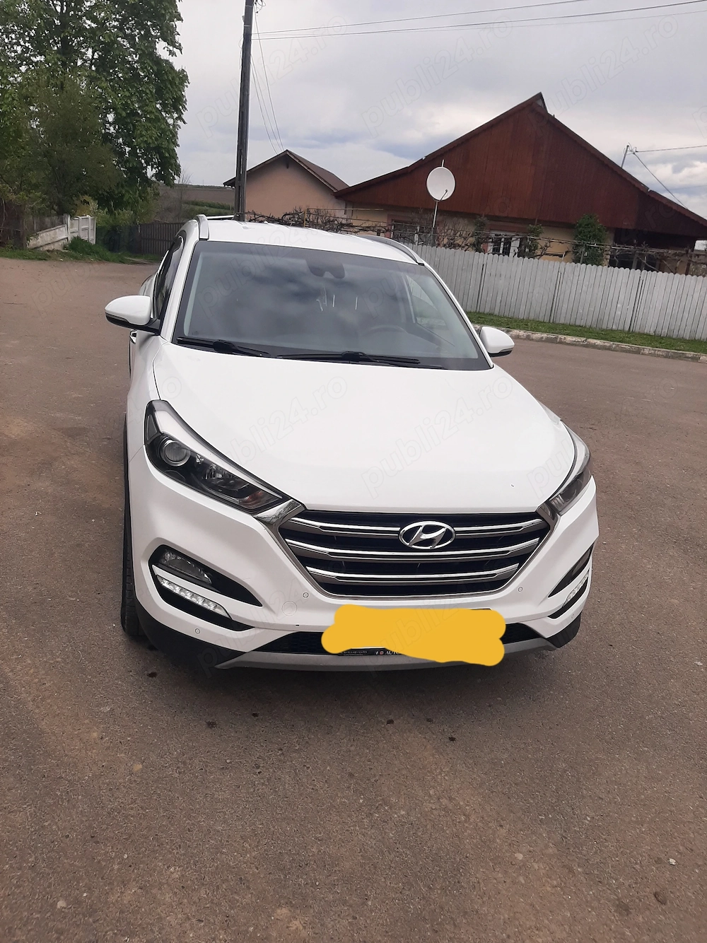Hyundai tucson 2.0 184cv