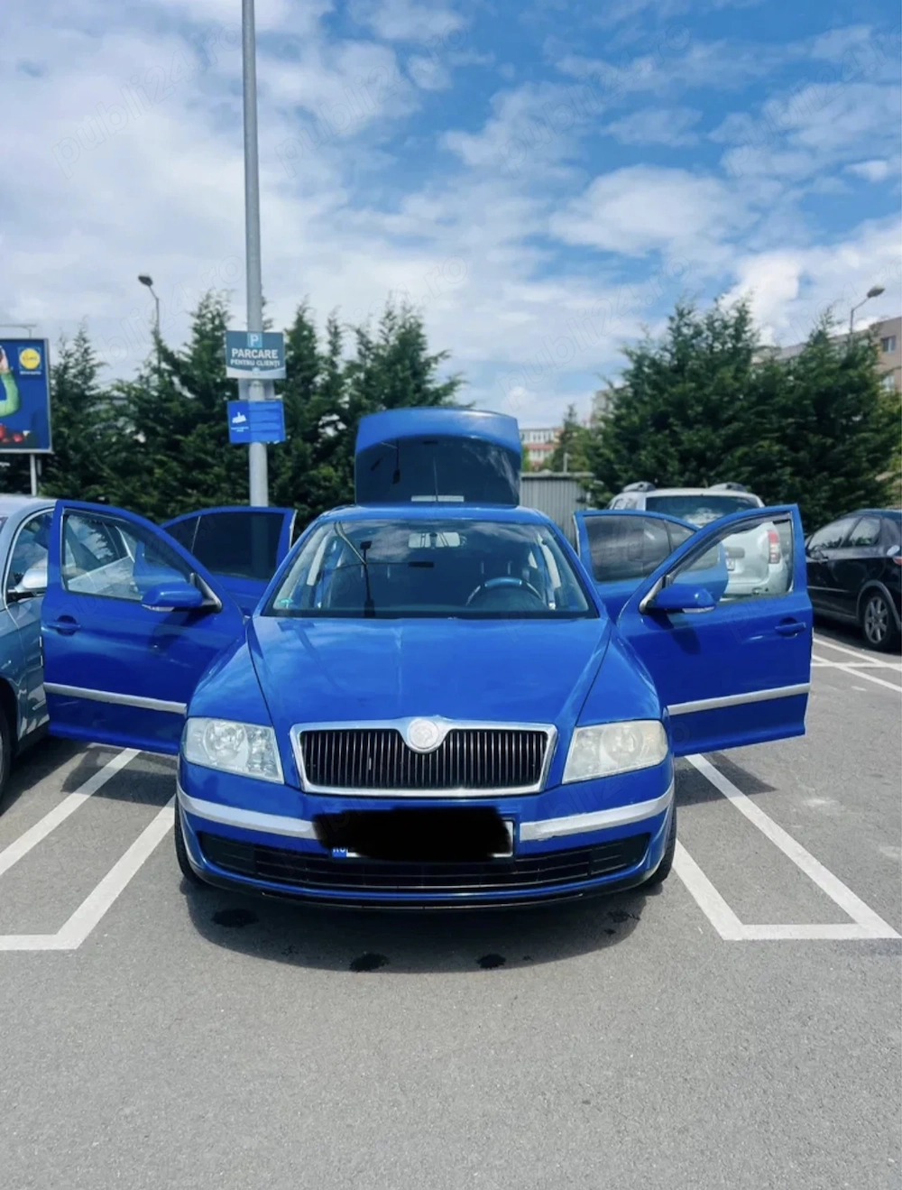 Vând Skoda Octavia 2