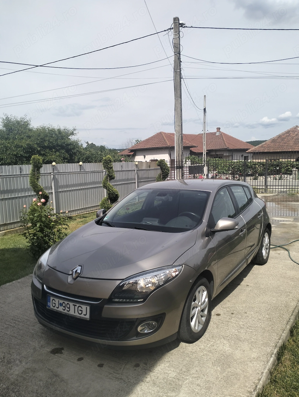 Renault Megane 3 de vânzare An 2014