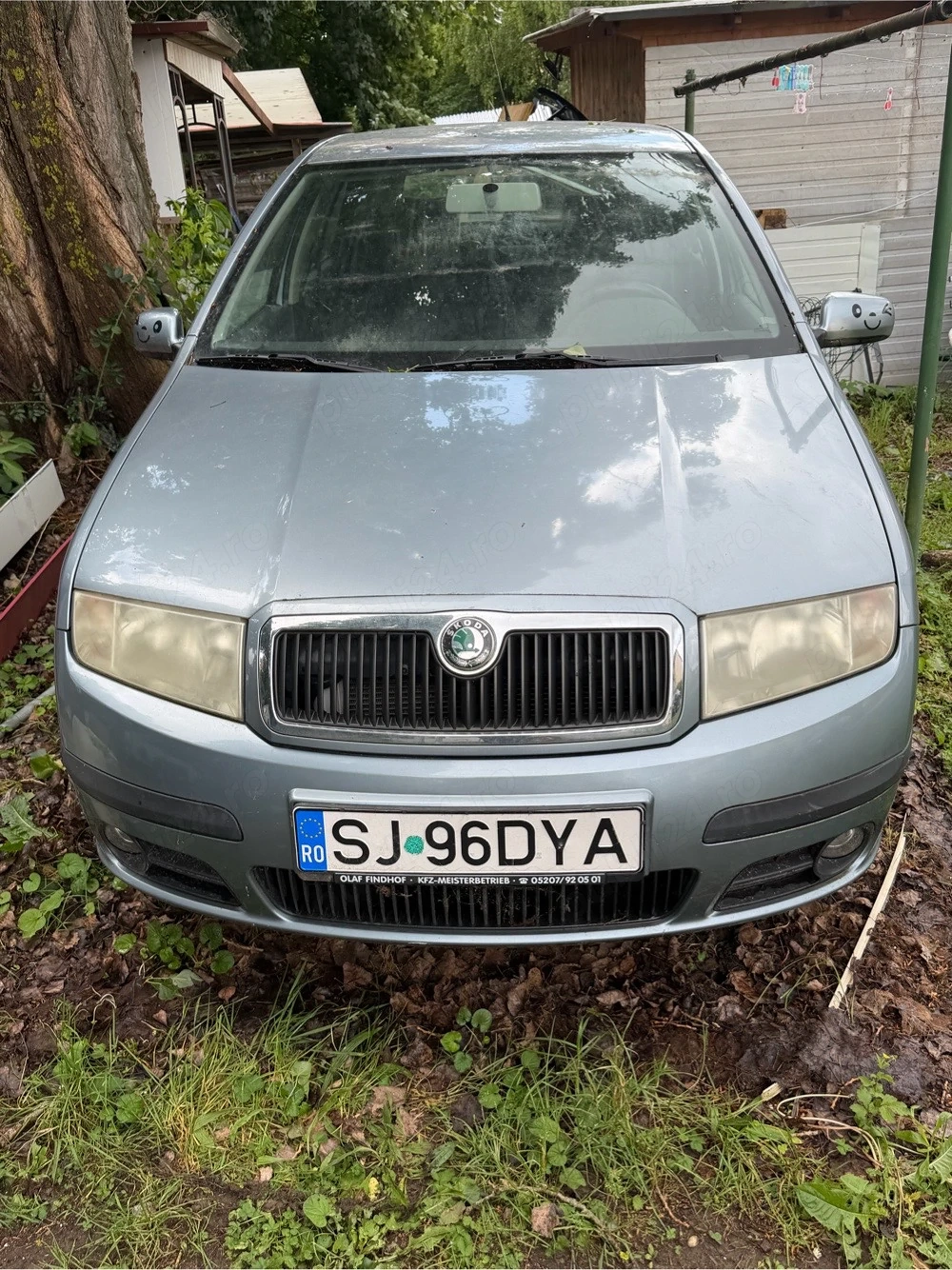 Skoda Fabia 