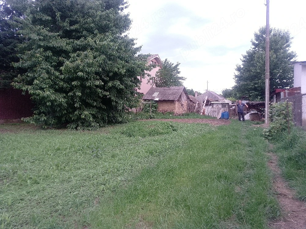 Teren de vanzare,str. Tabacaru, Șerbănești,Bacău