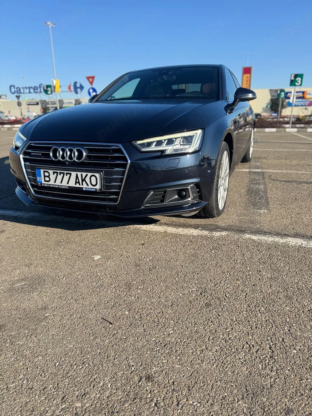 Audi A4 b9 3.0tdi quatro ( cu toate opțiunile posibile ) 