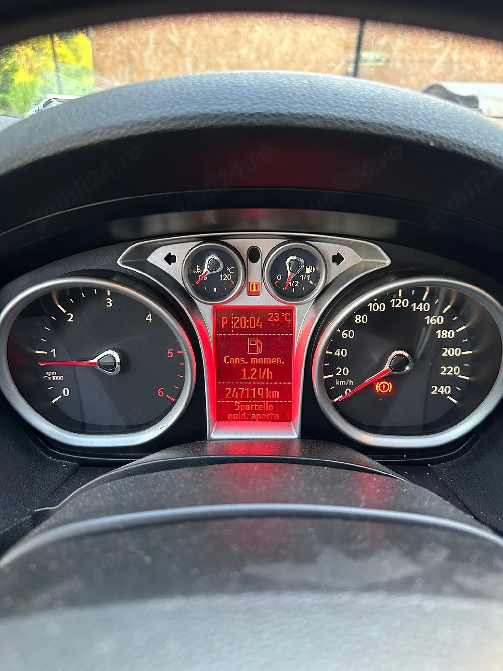 Vand Ford Kuga 2.0 4x4
