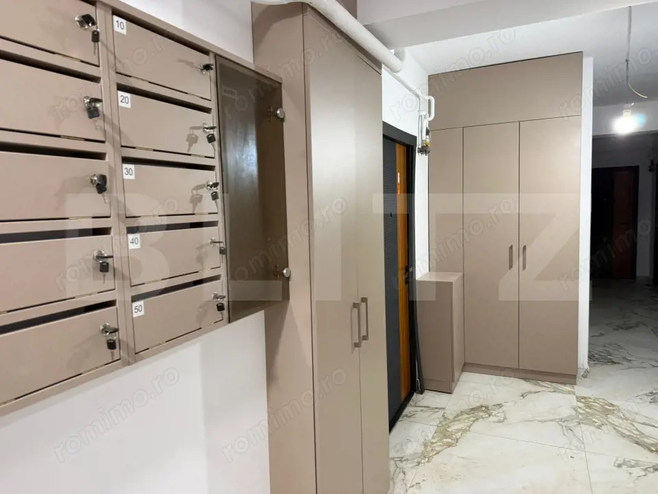 BLOC NOU !! Apartament 2 camere, 40.60 mp, zona Bucium la un SUPER PRET !! 