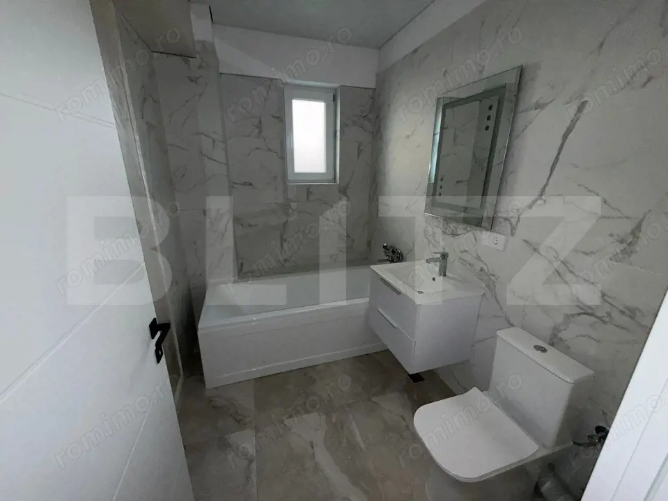 Apartament 2 camere, 43.35 mp, zona Visan