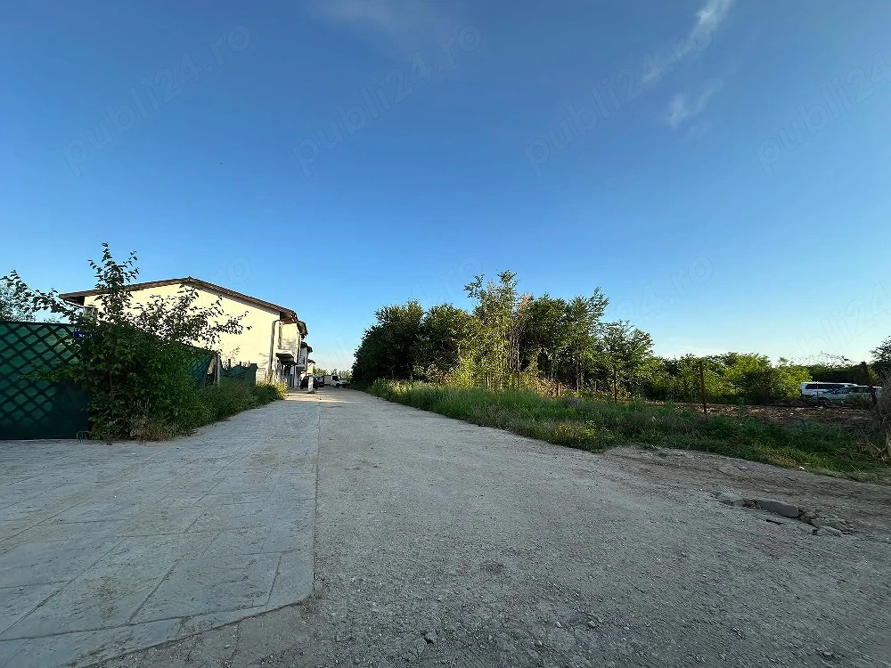 Teren de vanzare Strada Alunului Bragadiru 433 mp